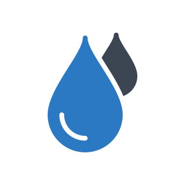 vektör renk simgesini bırak