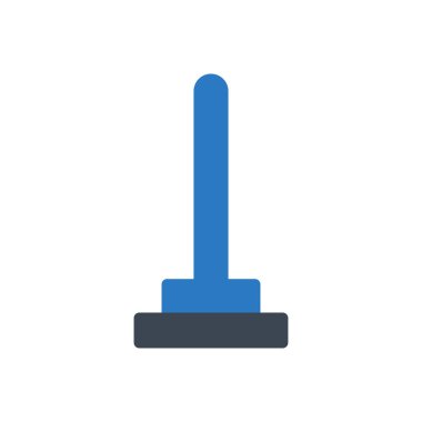 temizleme vektörü renk simgesi