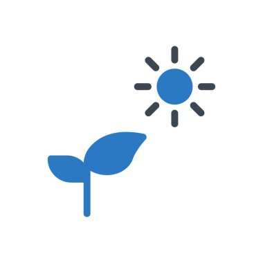 park vektörü renk simgesi