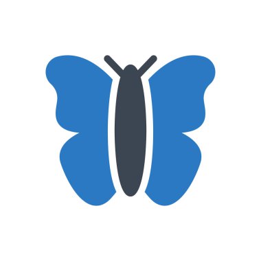 böcek vektörü renk simgesi