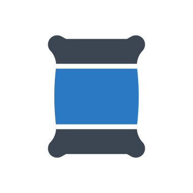 tarımsal vektör renk simgesi