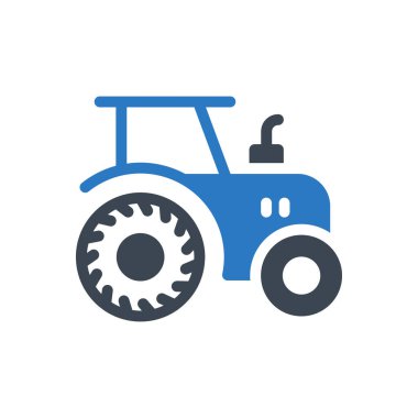 çiftlik vektörü renk simgesi