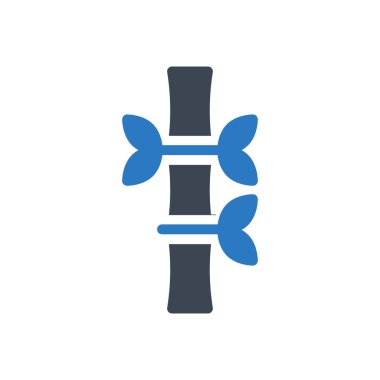 Şekerkamışı vektör renk simgesi