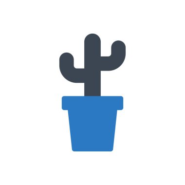 bitki vektörü renk simgesi