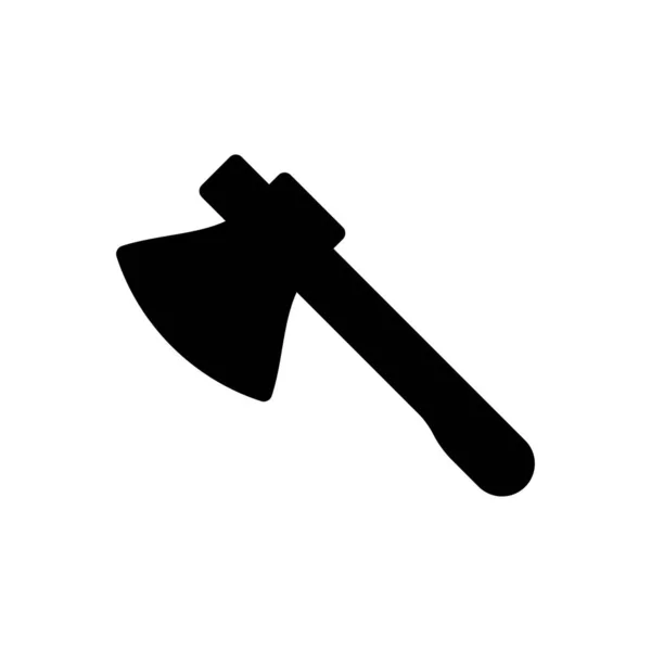 Schnitt Vektor Glyphen Flaches Symbol — Stockvektor