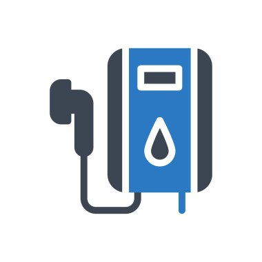 gayzer vektör renk simgesi