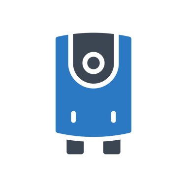 gayzer vektör renk simgesi