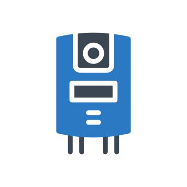 su vektörü renk simgesi