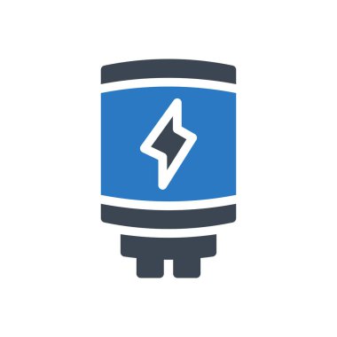 gayzer vektör renk simgesi