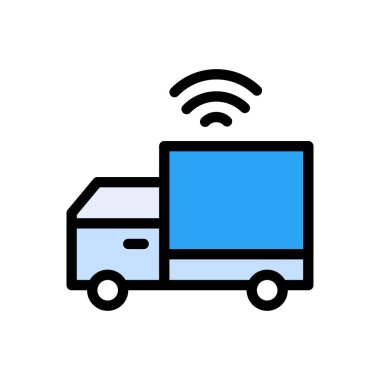 hızlı vektör düz simge