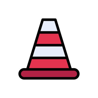 koni vektör düz simge