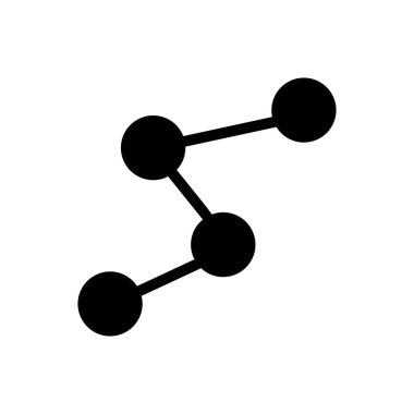 grafik vektör düz simgesi
