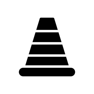 koni vektör düz simge