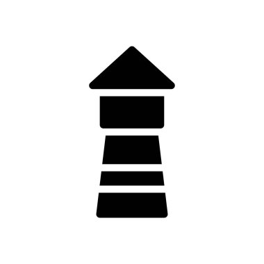 ışık vektör düz simgesi