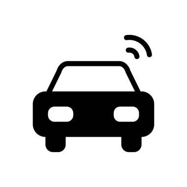 araç vektör düz simgesi