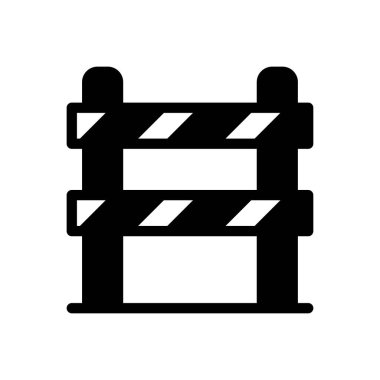 blok vektör düz simgesi