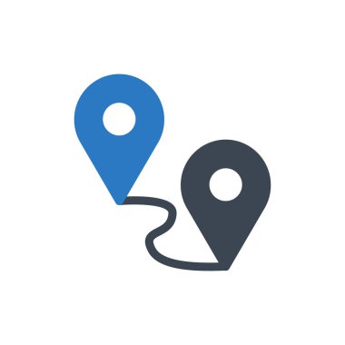 parça vektör renk simgesi