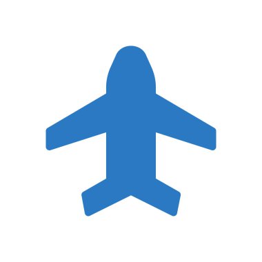 uçuş vektörü renk simgesi