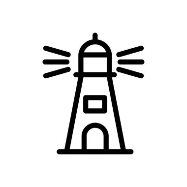 vektör ince çizgi simgesi oluşturuluyor