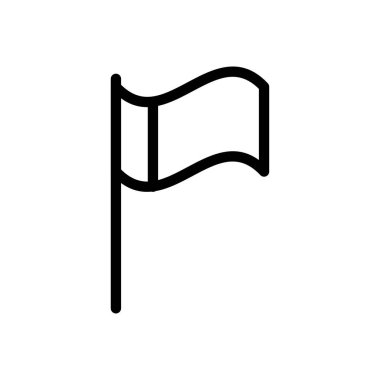 İnce çizgi simgesini sallıyor