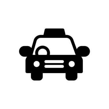 araba vektör simgesi düz simge