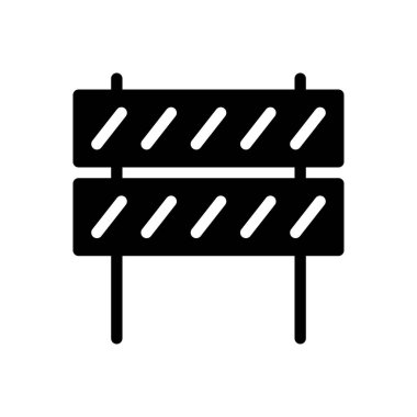 blok vektör düz simgesi