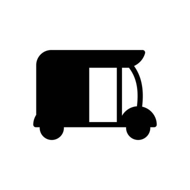 seyahat vektörü düz simgesi