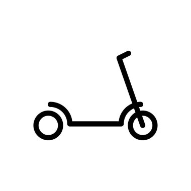 taşıyıcı vektör düz simge