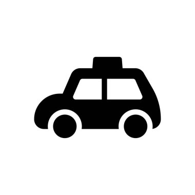 araba vektör simgesi düz simge