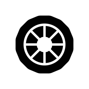 araba vektör simgesi düz simge