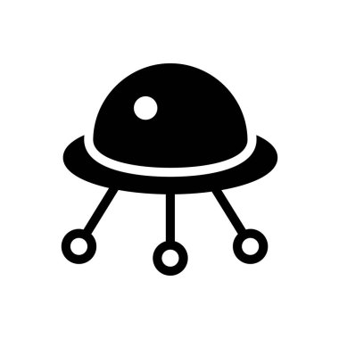 yabancı gemi vektör simgesi düz simge