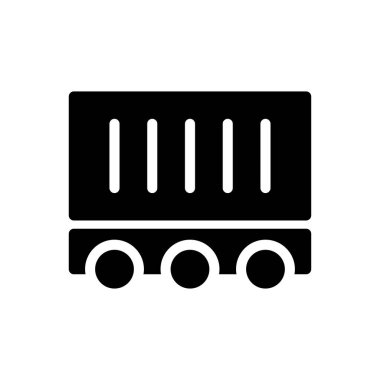 kabuk vektör düz simge