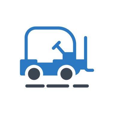 lifter vektör renk simgesi 