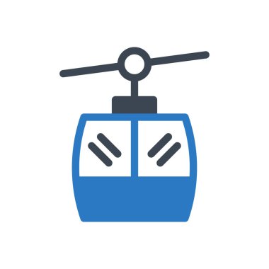 başkanlık kaldırma vektörü renk simgesi 