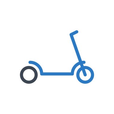 taşıyıcı vektör renk simgesi 