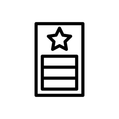 tarla vektörü ince çizgi simgesi