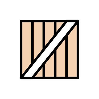 çiftleşme vektörü düz renk simgesi