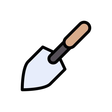 tarımsal vektör düz renk simgesi