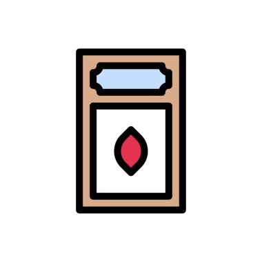 çiftleşme vektörü düz renk simgesi 