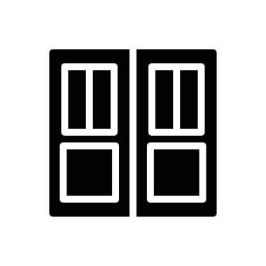 Patenler vektör kabartma düz simgesi 