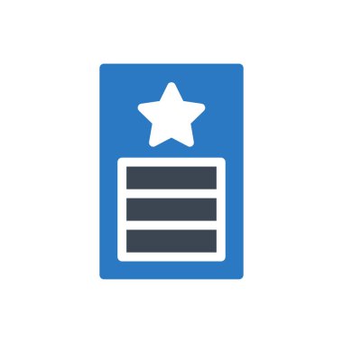 tarla vektörü renk simgesi