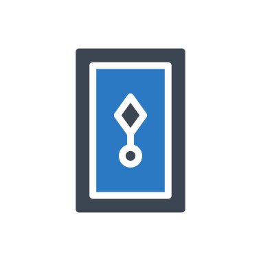 tarla vektörü renk simgesi