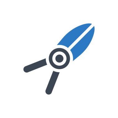 tarımsal vektör renk simgesi