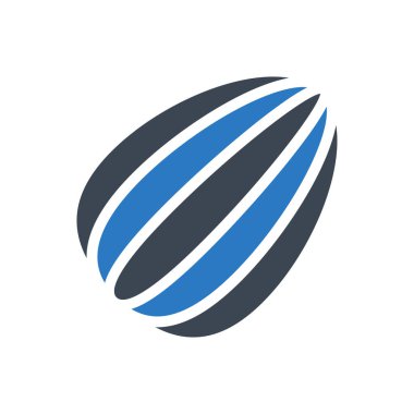 tarla vektörü renk simgesi