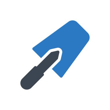 tarla vektörü renk simgesi