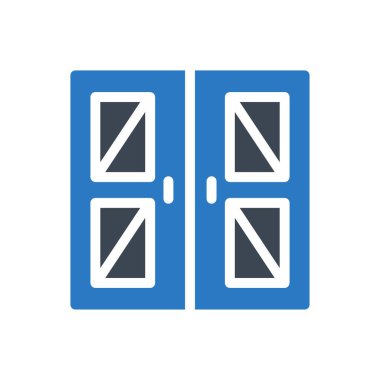 tarla vektörü renk simgesi