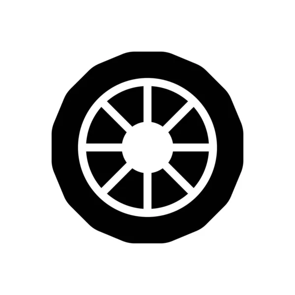 Векторный Знак Автомобиля — стоковый вектор