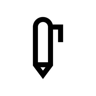 tasarım vektörü ince çizgi simgesi