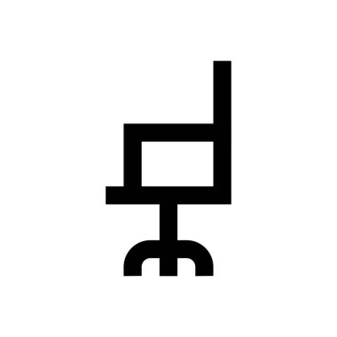 boş vektör düz renk simgesi