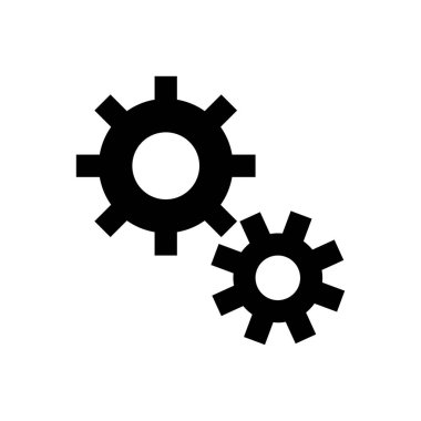 Geliştirme vektörü düz simgesi